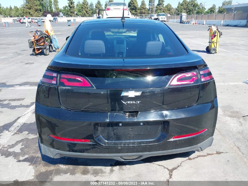 2013 CHEVROLET VOLT - 1G1RE6E4XDU142466
