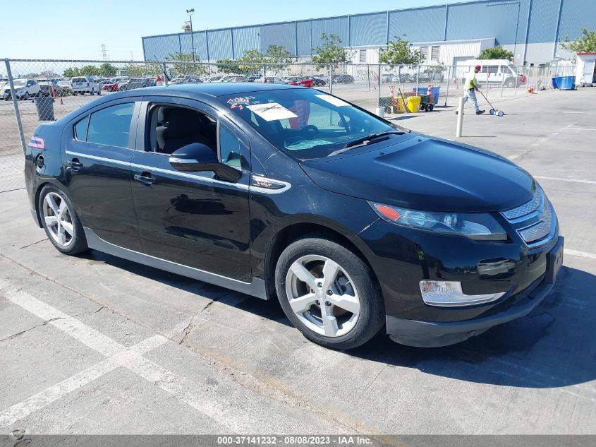 2013 CHEVROLET VOLT - 1G1RE6E4XDU142466