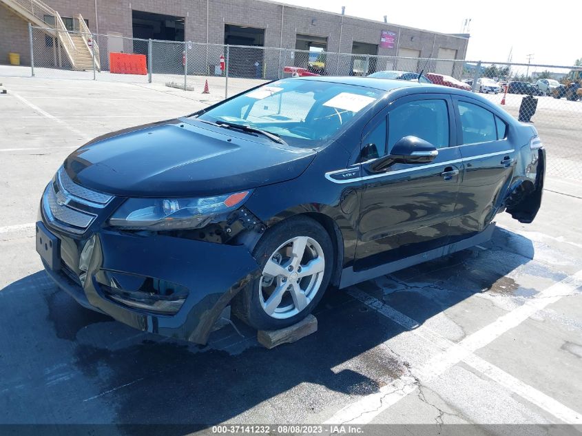 2013 CHEVROLET VOLT - 1G1RE6E4XDU142466