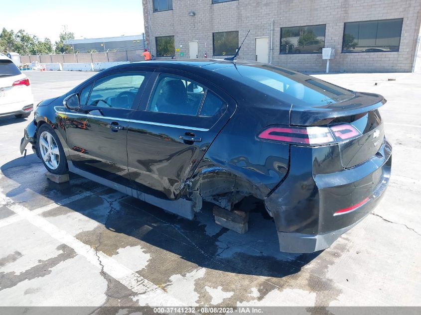 2013 CHEVROLET VOLT - 1G1RE6E4XDU142466