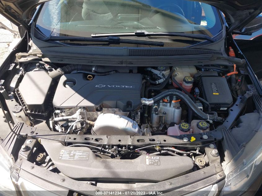 2017 CHEVROLET VOLT LT - 1G1RC6S56HU111692