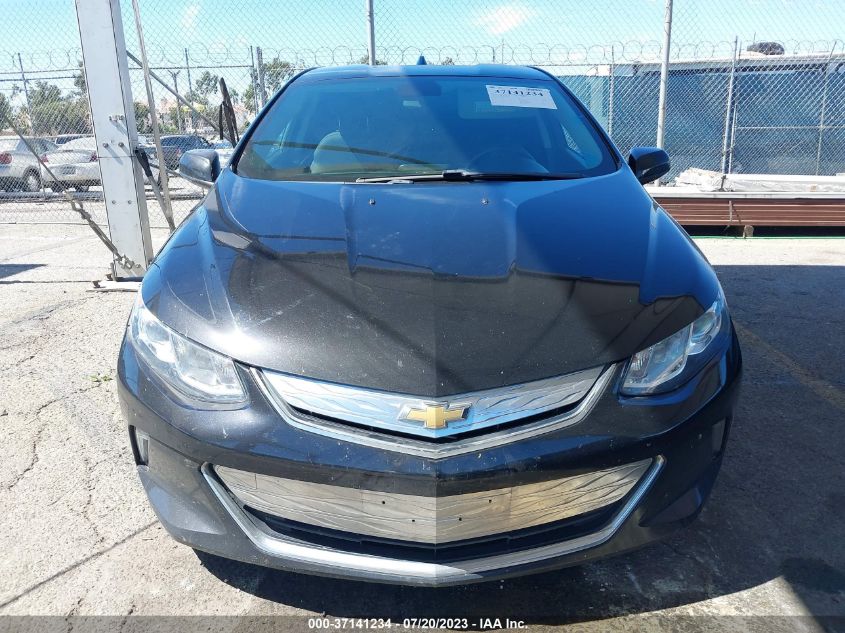 2017 CHEVROLET VOLT LT - 1G1RC6S56HU111692