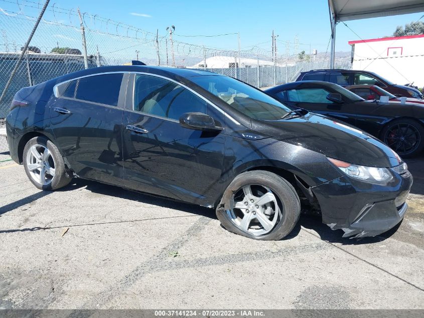2017 CHEVROLET VOLT LT - 1G1RC6S56HU111692