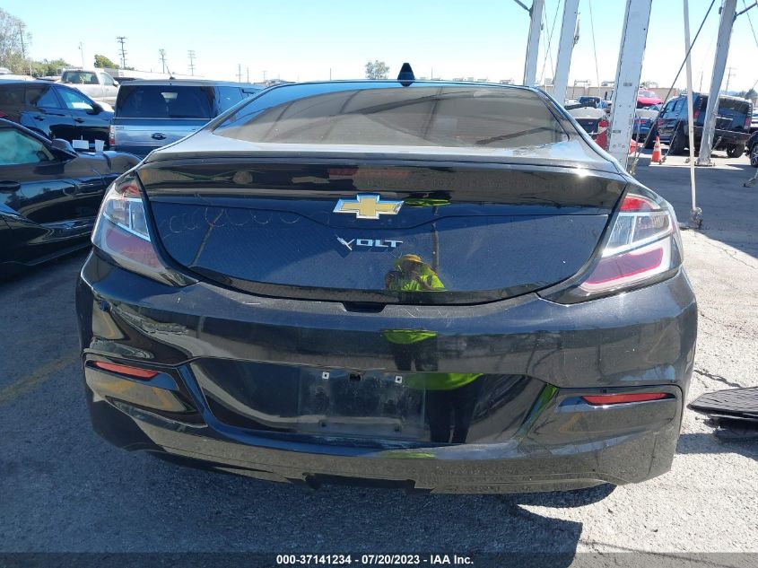 2017 CHEVROLET VOLT LT - 1G1RC6S56HU111692