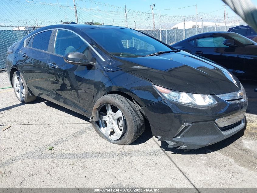 2017 CHEVROLET VOLT LT - 1G1RC6S56HU111692