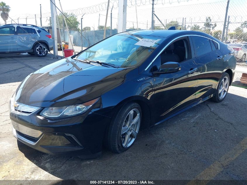 2017 CHEVROLET VOLT LT - 1G1RC6S56HU111692