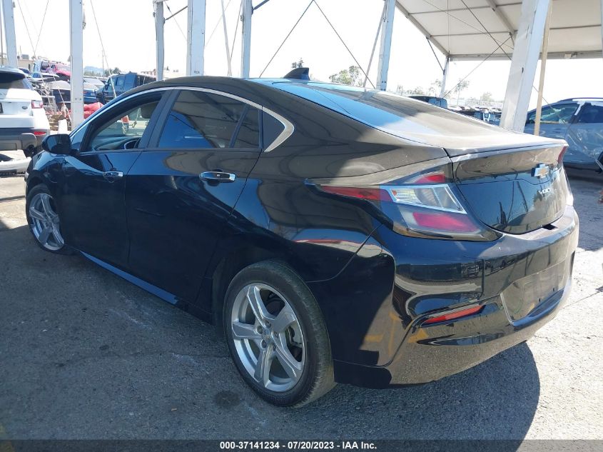 2017 CHEVROLET VOLT LT - 1G1RC6S56HU111692