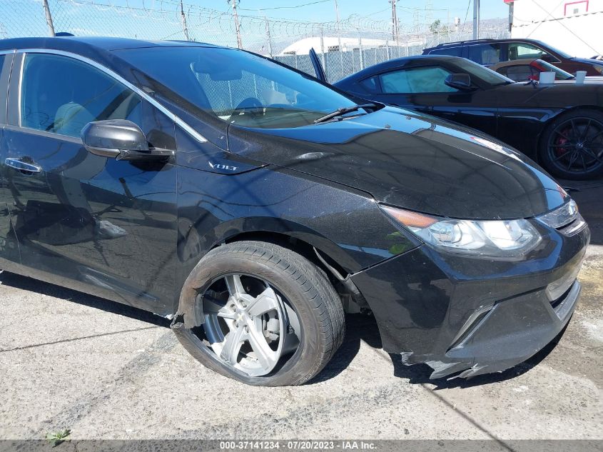 2017 CHEVROLET VOLT LT - 1G1RC6S56HU111692