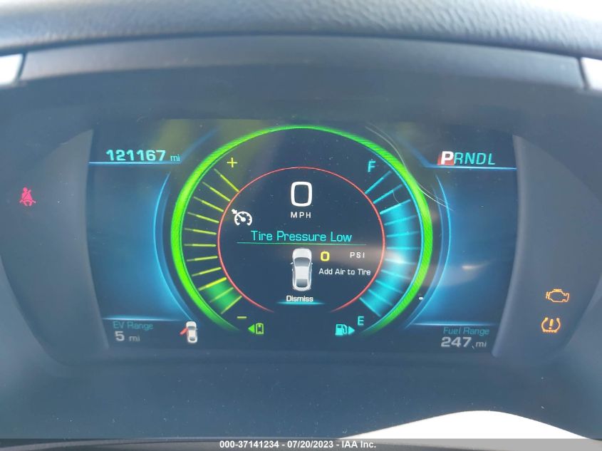 2017 CHEVROLET VOLT LT - 1G1RC6S56HU111692