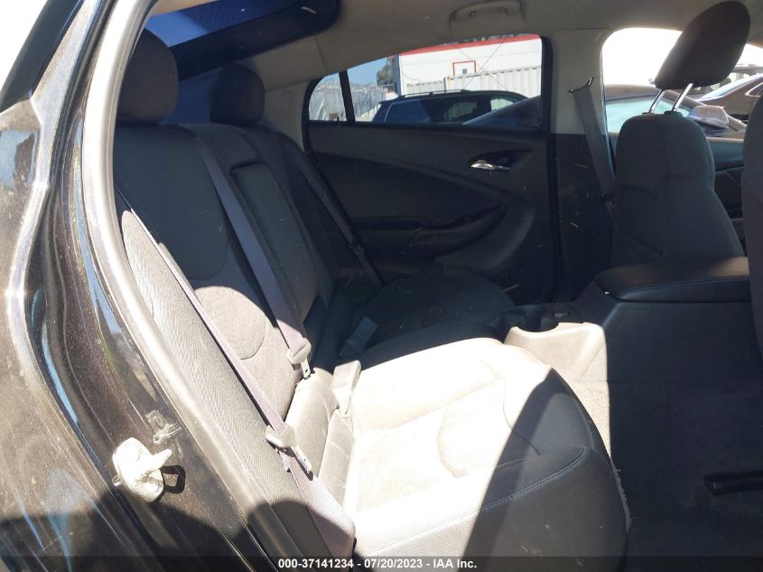2017 CHEVROLET VOLT LT - 1G1RC6S56HU111692