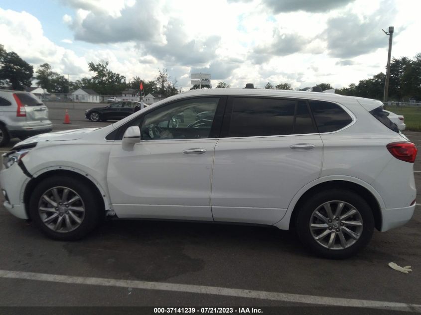 2019 BUICK ENVISION ESSENCE - LRBFX2SA1KD144545