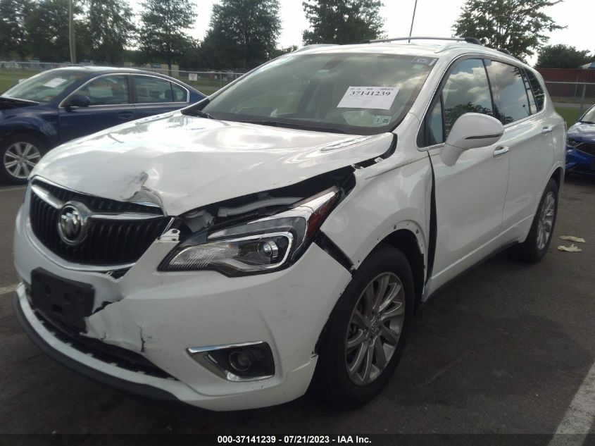 2019 BUICK ENVISION ESSENCE - LRBFX2SA1KD144545