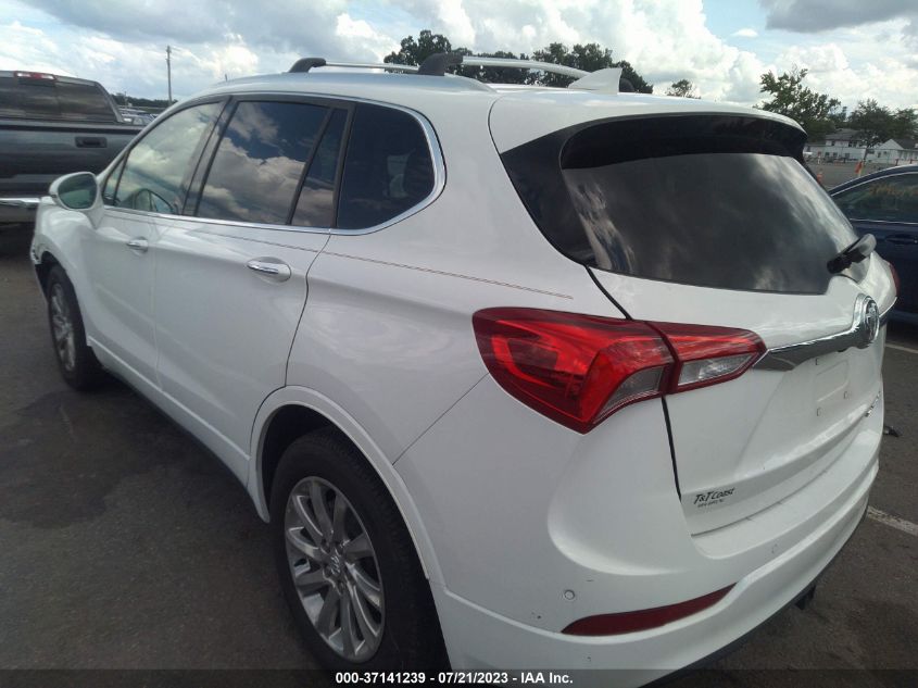 2019 BUICK ENVISION ESSENCE - LRBFX2SA1KD144545