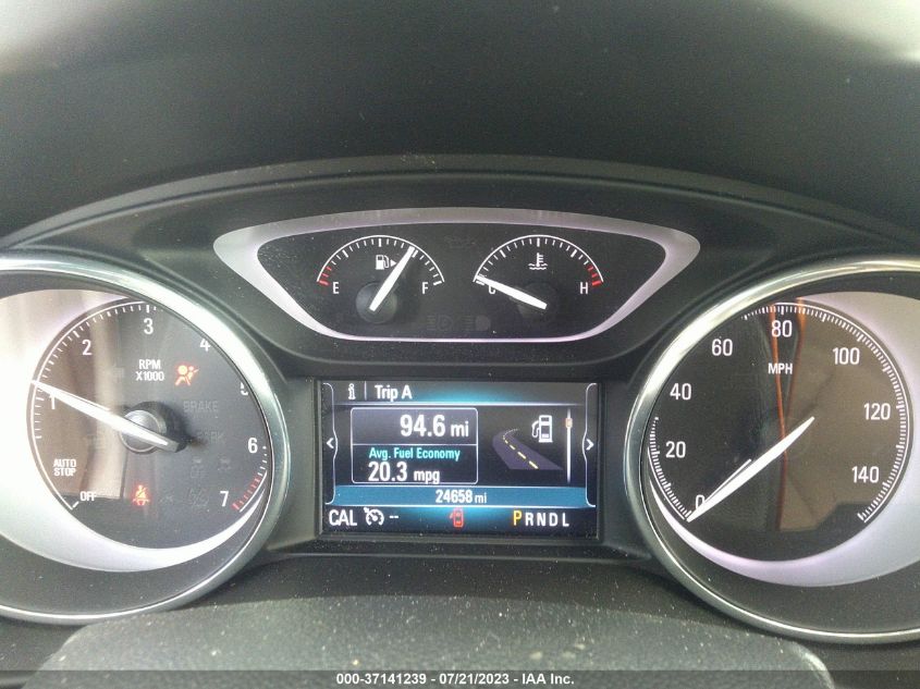 2019 BUICK ENVISION ESSENCE - LRBFX2SA1KD144545