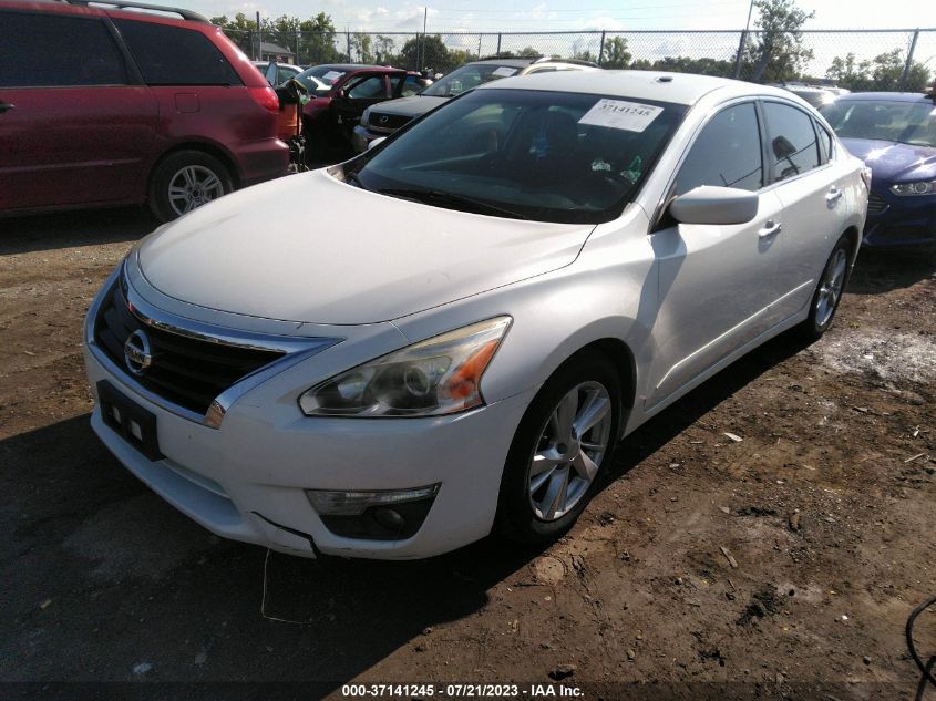 2015 NISSAN ALTIMA 2.5 SV - 1N4AL3AP9FC174039
