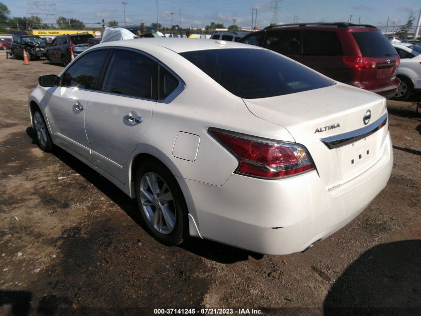 2015 NISSAN ALTIMA 2.5 SV - 1N4AL3AP9FC174039