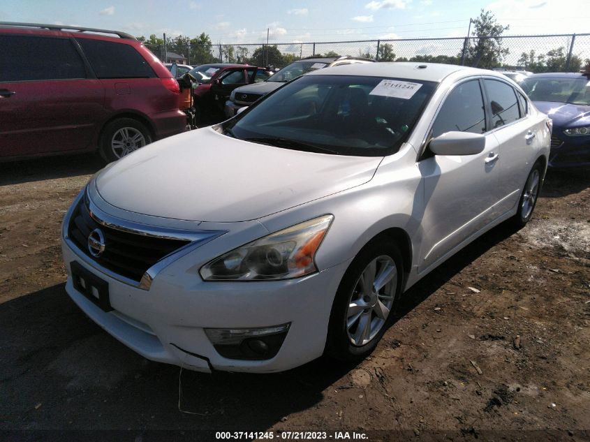 2015 NISSAN ALTIMA 2.5 SV - 1N4AL3AP9FC174039