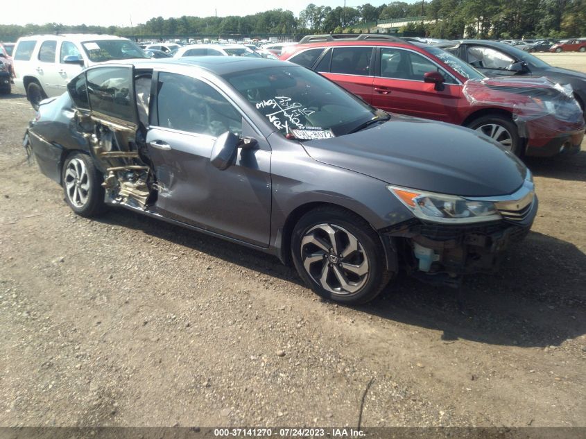 2016 HONDA ACCORD SEDAN EX-L - 1HGCR2F82GA030134