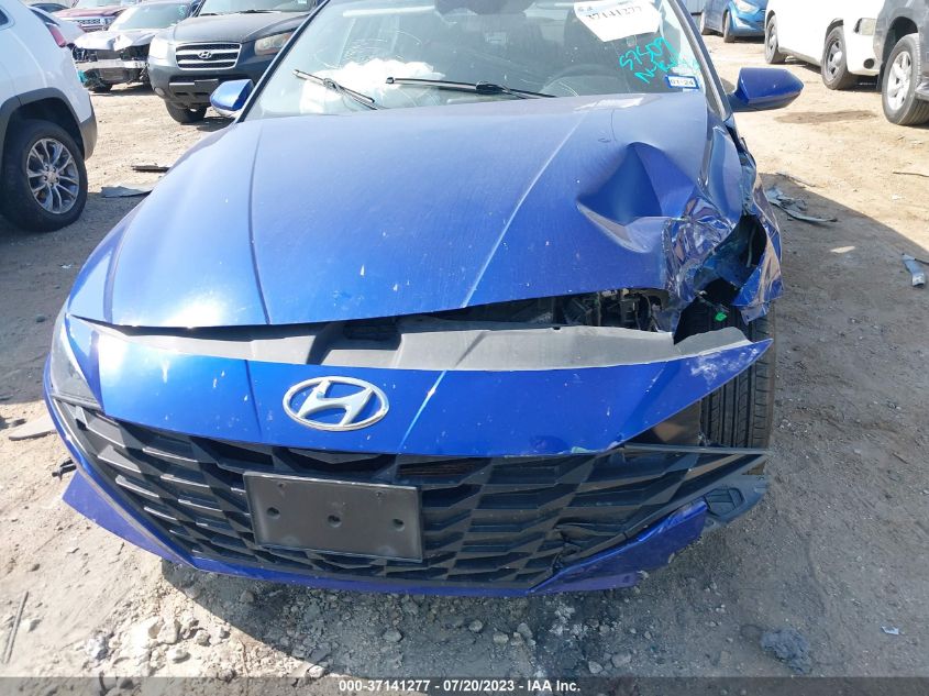 2021 HYUNDAI ELANTRA SEL - 5NPLM4AG5MH010844