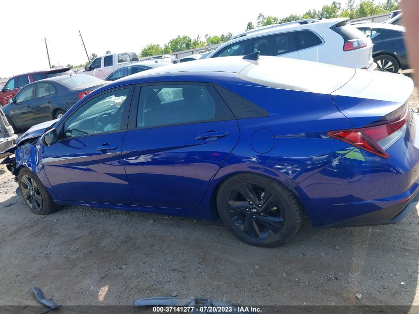 2021 HYUNDAI ELANTRA SEL - 5NPLM4AG5MH010844