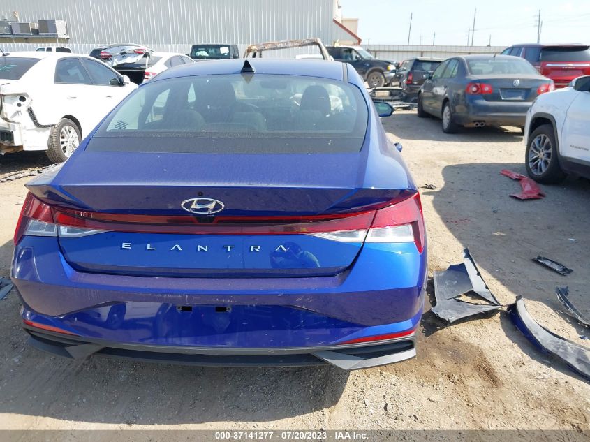 2021 HYUNDAI ELANTRA SEL - 5NPLM4AG5MH010844