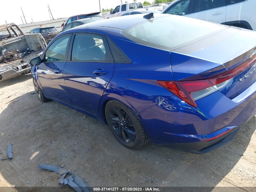 2021 HYUNDAI ELANTRA SEL - 5NPLM4AG5MH010844