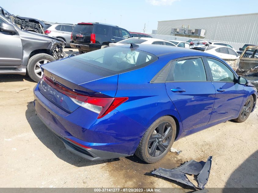 2021 HYUNDAI ELANTRA SEL - 5NPLM4AG5MH010844