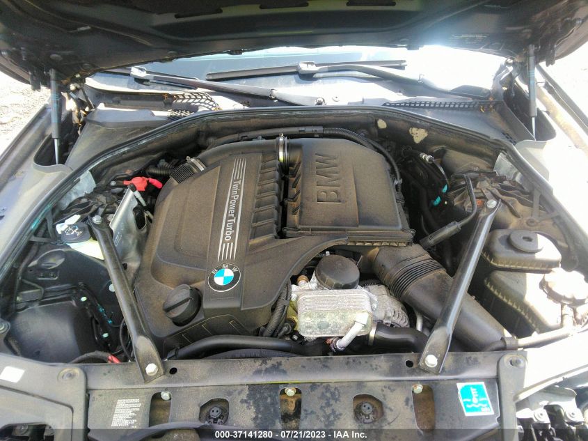 2014 BMW 5 SERIES 535I XDRIVE - WBA5B3C5XED538565