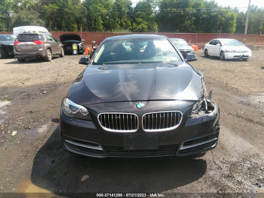 2014 BMW 5 SERIES 535I XDRIVE - WBA5B3C5XED538565