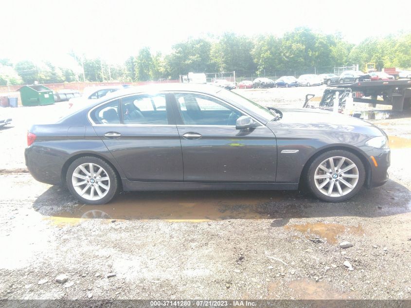 2014 BMW 5 SERIES 535I XDRIVE - WBA5B3C5XED538565