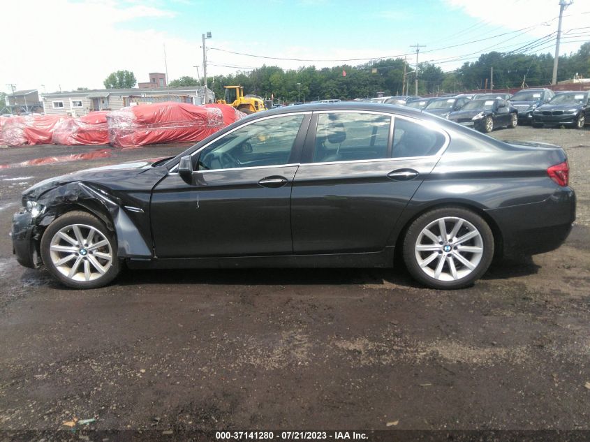 2014 BMW 5 SERIES 535I XDRIVE - WBA5B3C5XED538565