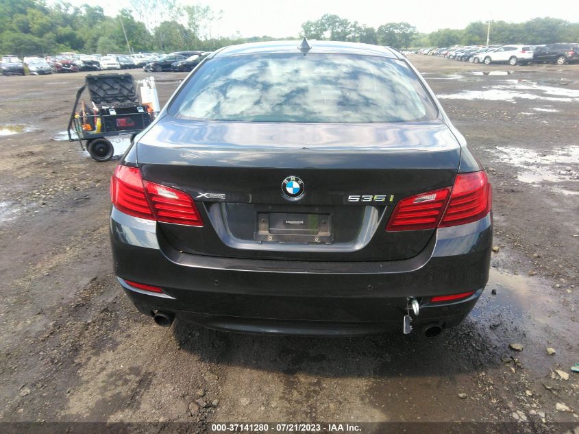 2014 BMW 5 SERIES 535I XDRIVE - WBA5B3C5XED538565