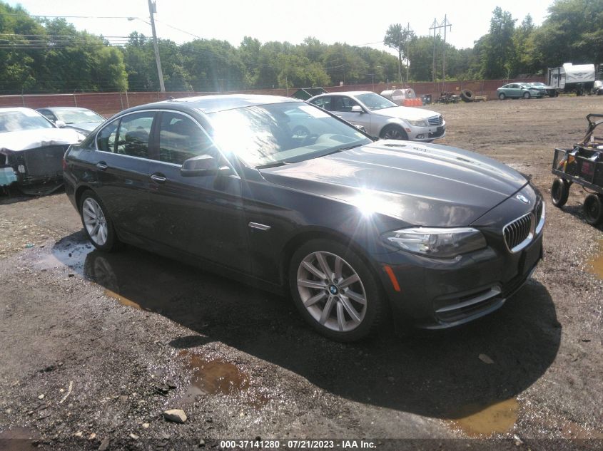 2014 BMW 5 SERIES 535I XDRIVE - WBA5B3C5XED538565