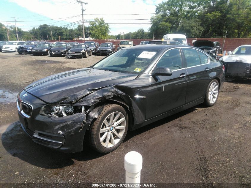 2014 BMW 5 SERIES 535I XDRIVE - WBA5B3C5XED538565