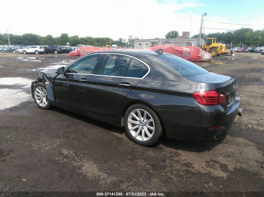 2014 BMW 5 SERIES 535I XDRIVE - WBA5B3C5XED538565
