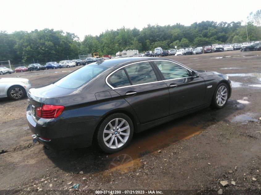 2014 BMW 5 SERIES 535I XDRIVE - WBA5B3C5XED538565
