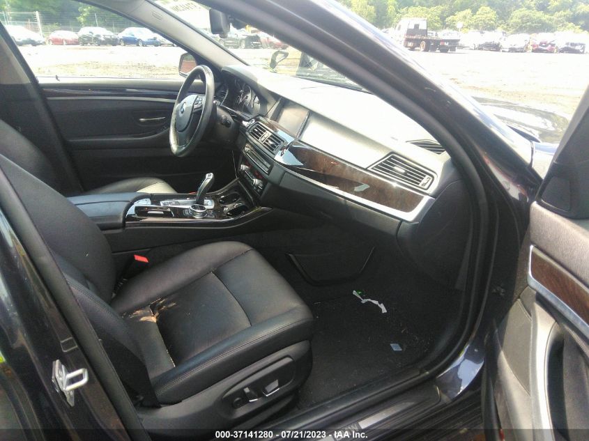 2014 BMW 5 SERIES 535I XDRIVE - WBA5B3C5XED538565