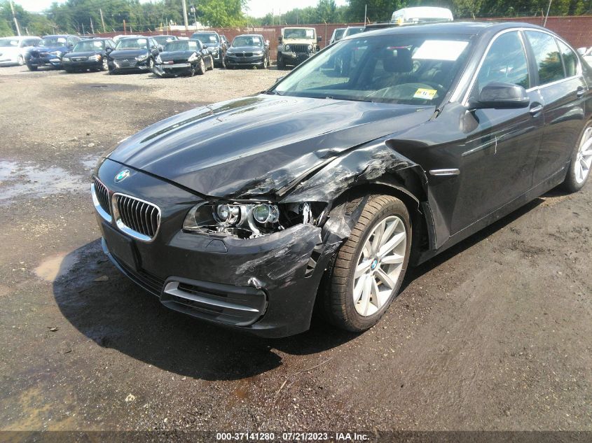 2014 BMW 5 SERIES 535I XDRIVE - WBA5B3C5XED538565