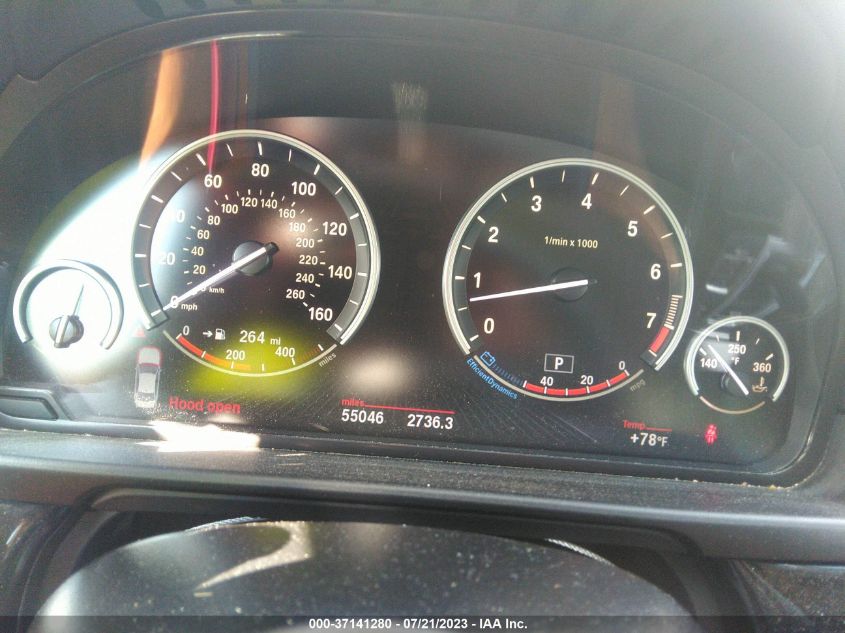 2014 BMW 5 SERIES 535I XDRIVE - WBA5B3C5XED538565