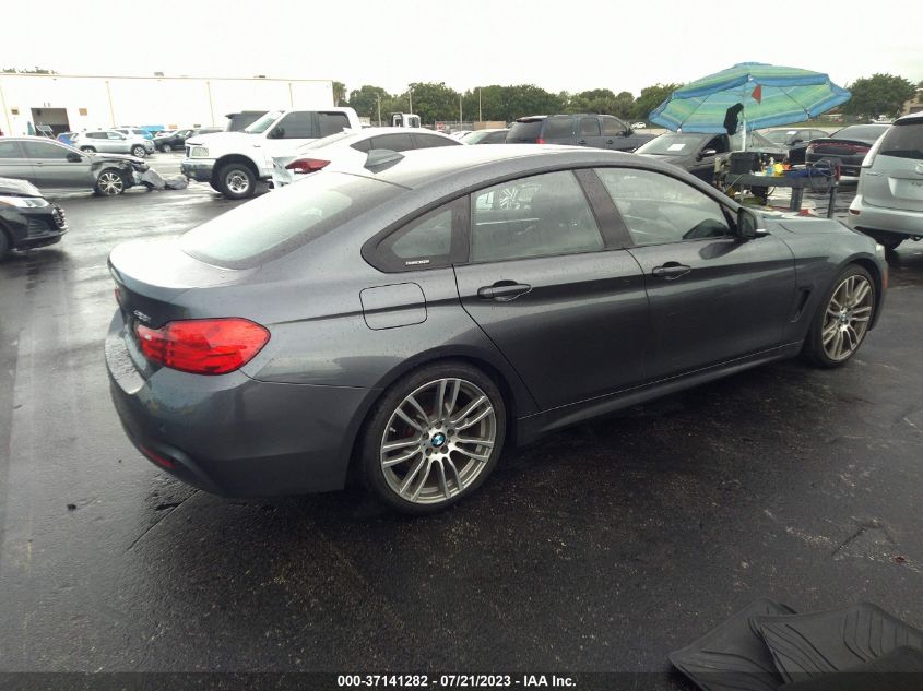 2016 BMW 4 SERIES 428I - WBA4A9C56GG507087