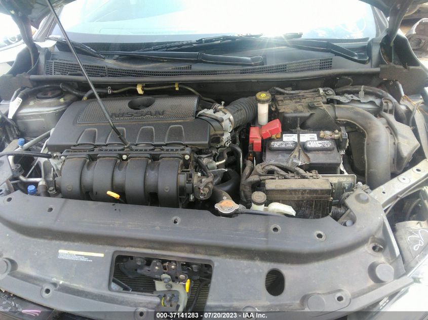 2018 NISSAN SENTRA S - 3N1AB7AP9JY340373