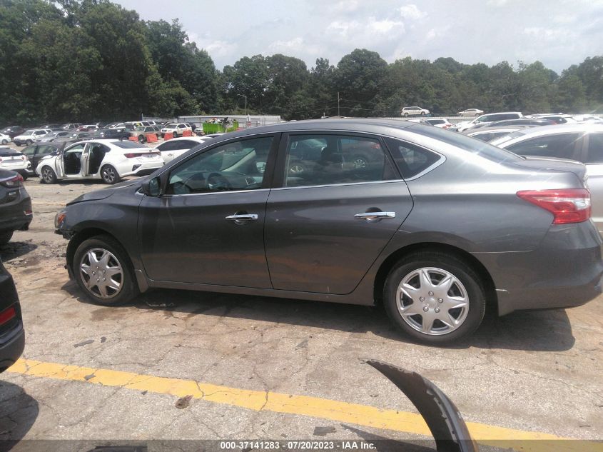 2018 NISSAN SENTRA S - 3N1AB7AP9JY340373
