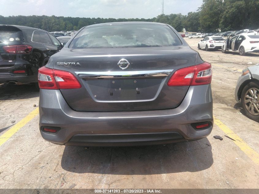 2018 NISSAN SENTRA S - 3N1AB7AP9JY340373