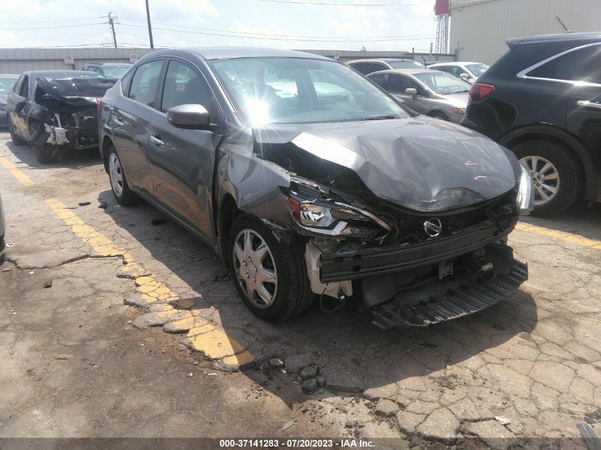 2018 NISSAN SENTRA S - 3N1AB7AP9JY340373