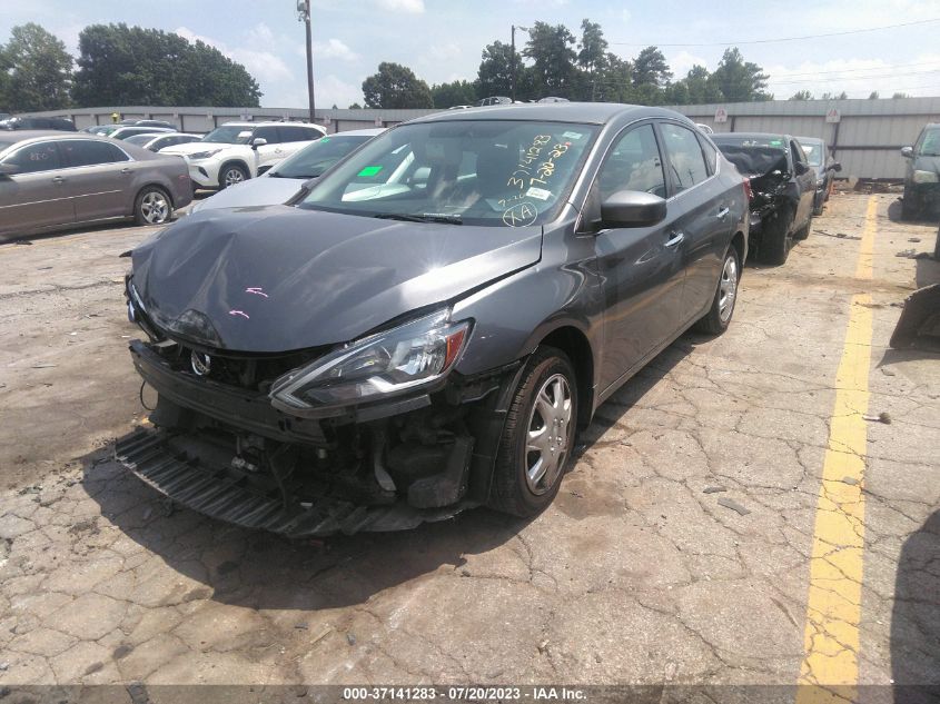 2018 NISSAN SENTRA S - 3N1AB7AP9JY340373