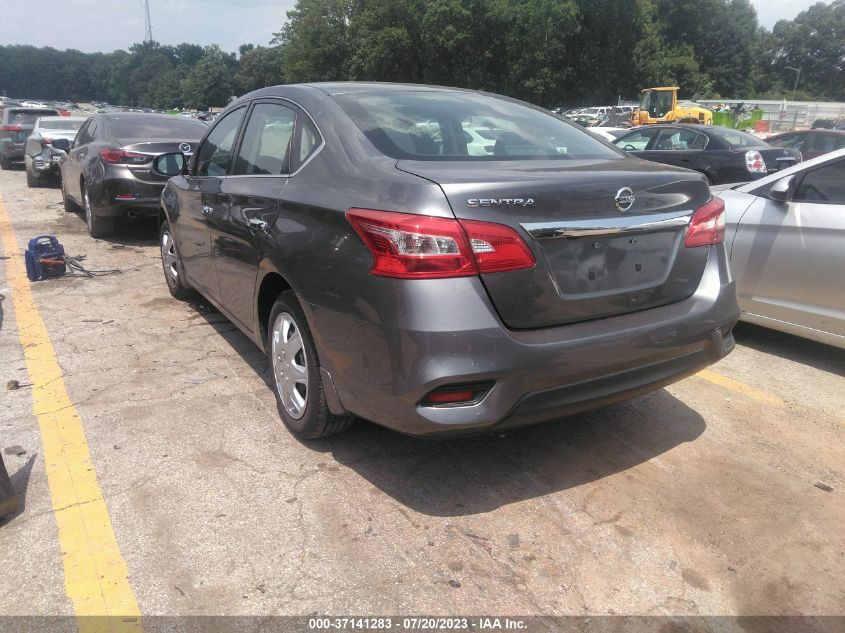2018 NISSAN SENTRA S - 3N1AB7AP9JY340373