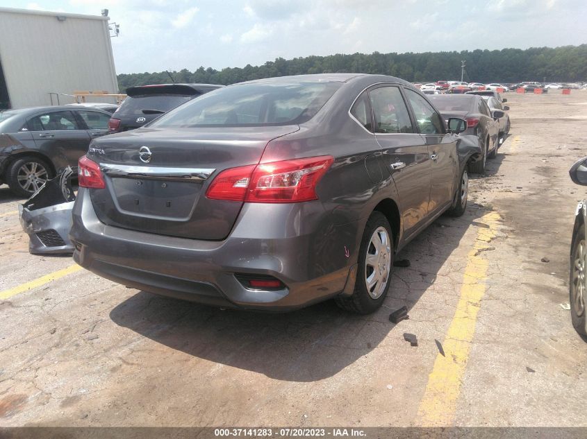 2018 NISSAN SENTRA S - 3N1AB7AP9JY340373