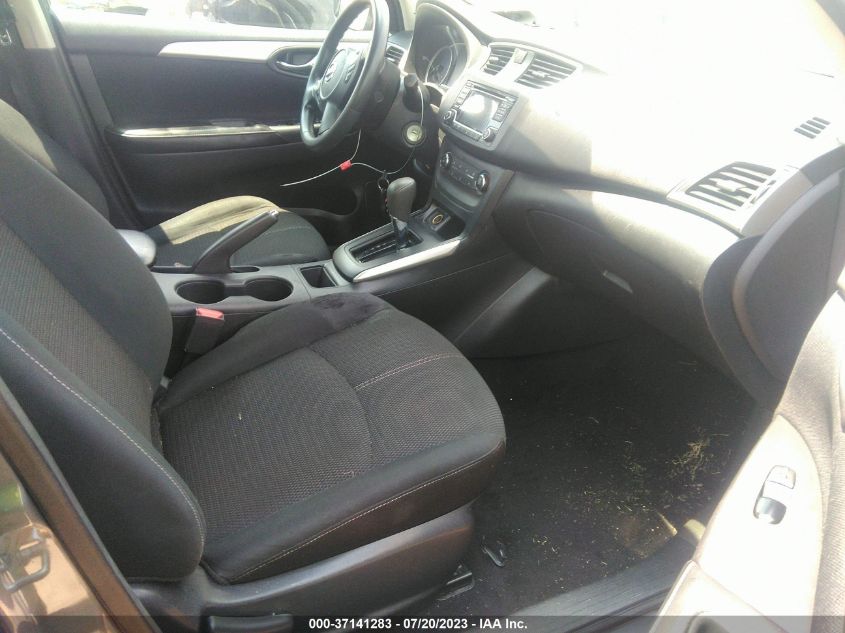 2018 NISSAN SENTRA S - 3N1AB7AP9JY340373