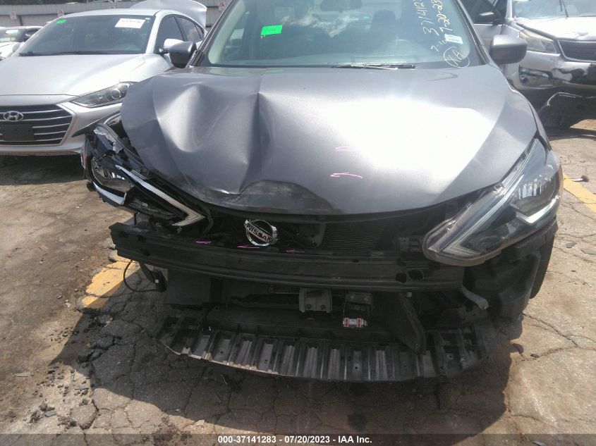 2018 NISSAN SENTRA S - 3N1AB7AP9JY340373