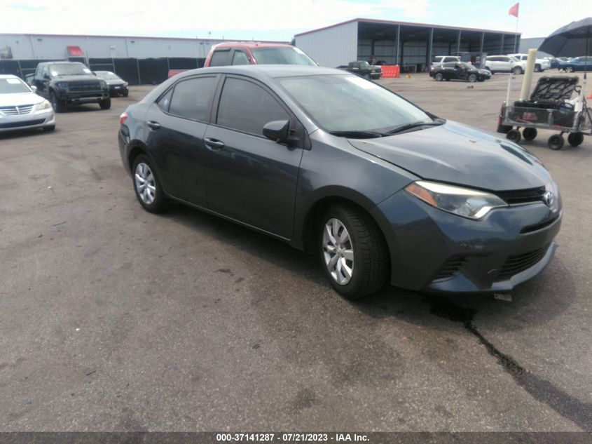 2015 TOYOTA COROLLA L/LE/S/S PLUS/LE PLUS - 5YFBURHE0FP329359